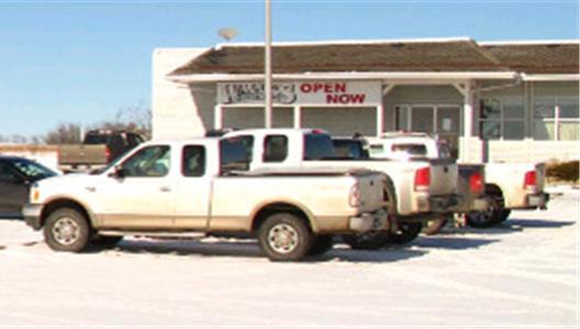 Hilltop Motor Inn Elk Point Экстерьер фото